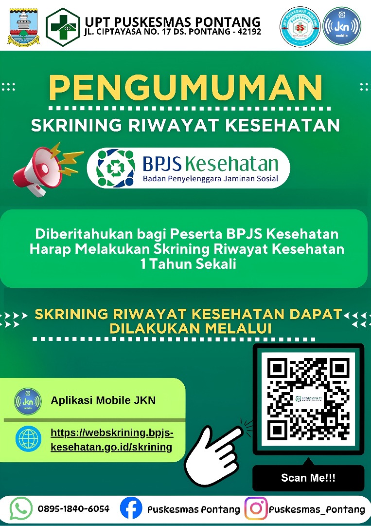 📢 PENGUMUMAN PENTING UNTUK PESERTA BPJS KESEHATAN 